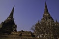 The ruins of holy old temple