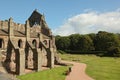 Ruins of Holyrood Abbey, Edinburgh Royalty Free Stock Photo