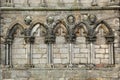 Ruins of Holyrood Abbey, Edinburgh Royalty Free Stock Photo