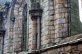 Ruins of Holyrood Abbey, Edinburgh Royalty Free Stock Photo