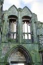 Ruins of the Holyrood Abbey Royalty Free Stock Photo