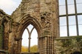 Ruins of the Holyrood Abbey Royalty Free Stock Photo