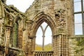 Ruins of the Holyrood Abbey Royalty Free Stock Photo