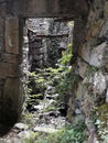 Ruins of a home