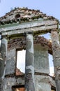 Ruins of homestead of OnuÃÂ¡kis Manor house Royalty Free Stock Photo