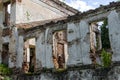 Ruins of homestead of OnuÃÂ¡kis Manor house Royalty Free Stock Photo