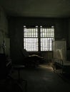 Ruins of Hospital Room Royalty Free Stock Photo