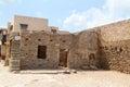 House Ruins, Spinalonga Leper Colony Fortress, Elounda, Crete