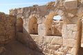 Ruins of a House in Shivta, Ancient Nabataeans and Byzantine City, Israel