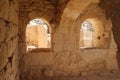 Ruins of a House in Shivta, Ancient Nabataeans and Byzantine City, Israel