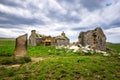 Ruins of a house near Yesnaby