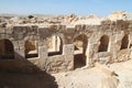 Ruins of a House in Shivta, Ancient Nabataeans and Byzantine City, Israel