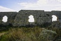 ruins of hte Fort of Saint Elia in Cagliari - Sardinia - ITALY