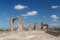 Ruins of the imperial Roman Villa dei Quintili, Rome