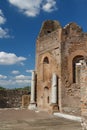 Ruins of the imperial Roman Villa dei Quintili, Rome