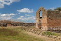 Ruins of the imperial Roman Villa dei Quintili, Rome