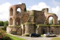 The ruins of Imperial thermae in Trier, Germany Royalty Free Stock Photo