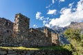 Ruins at the Inca Site of Choquequirao, Andes Mountains, Peru