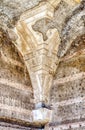 Ruins inside the Great Baths at Villa Adriana, Tivoli