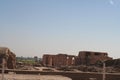 Ruins Inside Temple of Karnak Temple