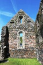 Ruins of Iona Nunnery Royalty Free Stock Photo