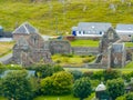 Iona Nunnery - Isle of Iona, Scotland Royalty Free Stock Photo