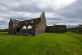 Iona Nunnery - Isle of Iona, Scotland Royalty Free Stock Photo