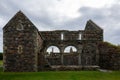 Iona Nunnery - Isle of Iona, Scotland Royalty Free Stock Photo