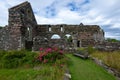Iona Nunnery - Isle of Iona, Scotland Royalty Free Stock Photo