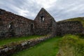 Iona Nunnery - Isle of Iona, Scotland Royalty Free Stock Photo