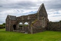 Iona Nunnery - Isle of Iona, Scotland Royalty Free Stock Photo