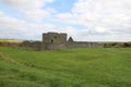 Ruins in Ireland Royalty Free Stock Photo