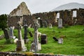 Ruins on the island of Skye