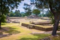 Ruins of Iximche Guatemalan National Monument - Mayan Capital -