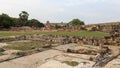 The ruins of Jaffna Fort in Sri Lanka.