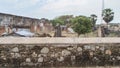 The ruins of Jaffna Fort in Sri Lanka.