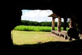 Ruins of Japanese Air Command Building,Tinian