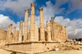 Ruins of jerash