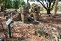 Ruins of Joseph Carberry Inn in Gundagai