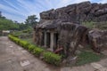 Ruins of Kandagiri and Udaygiri caves Compund, Bhubaneswar, Odisha.