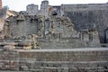 Ruins of Kangra Fort, Himachal Pradesh, India Royalty Free Stock Photo