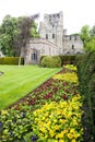 ruins of Kelso Abbey, Scottish Borders, Scotland Royalty Free Stock Photo