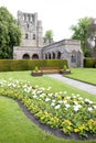 ruins of Kelso Abbey, Scottish Borders, Scotland Royalty Free Stock Photo