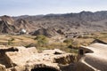 Ruins of Kharanaq near Yazd, Iran