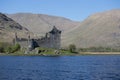 The ruins of Kilchurn castle Royalty Free Stock Photo