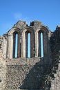 The ruins of Kildrummy Castle