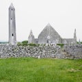 Ruins of Kilmacduagh Monastery