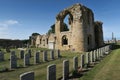 Ruins of Kinloss Abbey in nortern Scotland Royalty Free Stock Photo