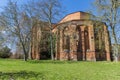 Ruins of the Klosterkirche church in Dargun Royalty Free Stock Photo