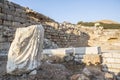 Ruins of Knidos in Mugla Turkey